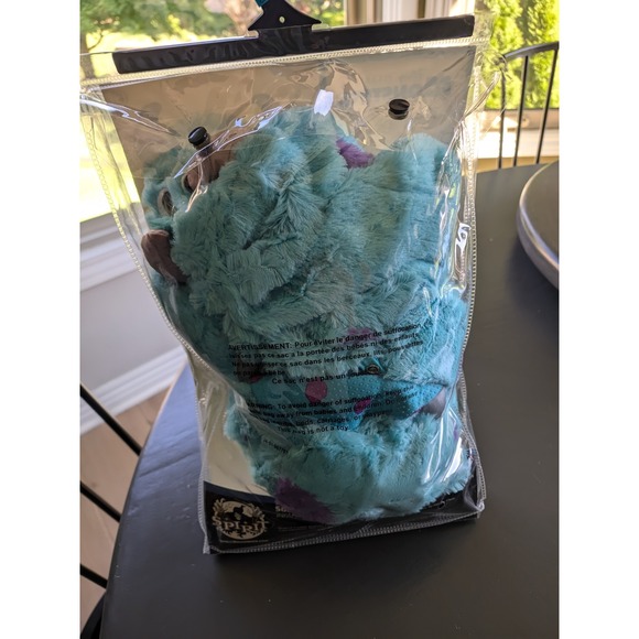 Disney Pixar Monsters Inc Sulley Infant Costume Spirit Halloween 18-24 Months - Picture 3 of 5